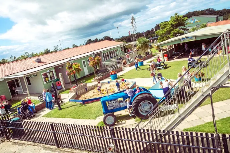 Dairyland Farm Park in Newquay