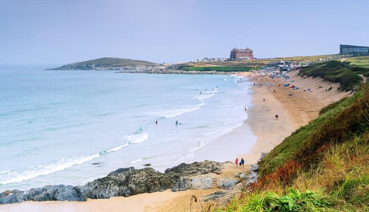 Fistral Beach in Newquay